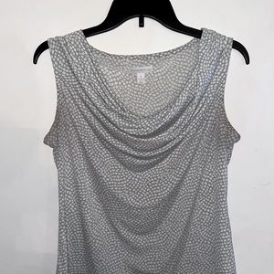Women’s Cowl Neck Shell Top
